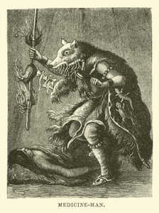 Medicine Man by English School