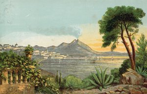 Mediterranean scene