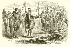 Meeting of Stephen and Prince Henry at Wallingford, 1152