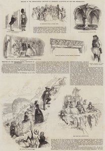 Meeting of the Archaeological Institute at Edinburgh by English School