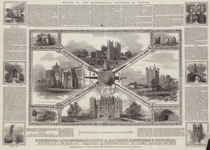 Meeting of the Archaeological Institute at Lincoln by English School