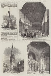 Meeting of the British Archaeological Association, at Newark by English School