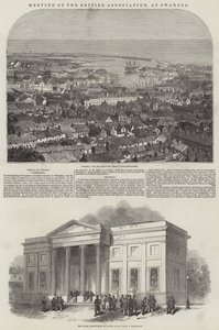 Meeting of the British Association, at Swansea by English School