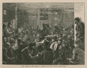 Meeting of the London Republicans by English School