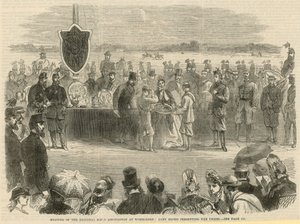 Meeting of the National Rifle Association at Wimbledon by English School