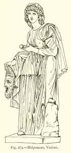 Melpomene, Vatican by English School