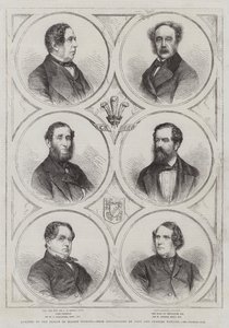 Members of the Prince of Wales