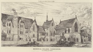 Memorial College, Cuddesdon by English School