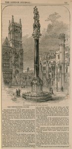 Memorial Column to Lord Raglan by English School