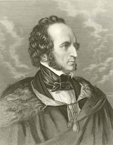 Mendelssohn by English School
