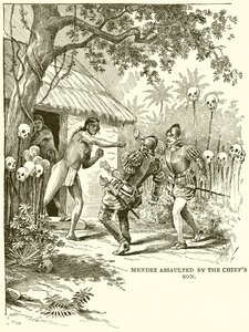 Mendez Assaulted by the Chief