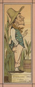 Menu Illustration: American Tinned Food by English School