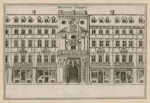 Mercers Chapel, Cheapside, London by English School