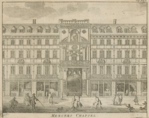 Mercers Chapel, London by English School
