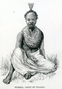 Merere, chief of the Usango from 