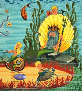 Mermaid Folk by English School