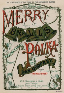 Merry Bells Polka by Dan Godfrey, as Performed by the Band of the Grenadier Guards