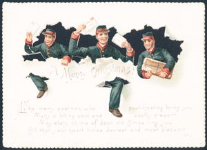 Merry Postmen by English School