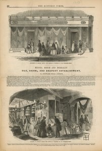 Messrs Breech and Berralls Silk, Shawl, and Drapery Establishment