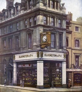 Messrs Elkington & Co, 22 Regent Street