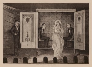 Messrs, Maskelyne and Cookes Dark Seance by English School