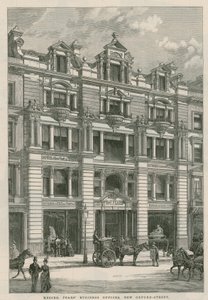 Messrs Pears business offices, New Oxford Street, London by English School