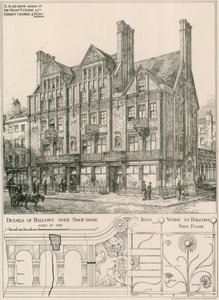 Messrs T Goode & Co., 17, 18 & 19 South Audley Street, London by English School