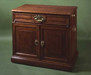 Metamorphic writing desk, late 18th century