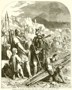 Meeting of Hengist and Horsa with King Vortigern on the Coast of Kent