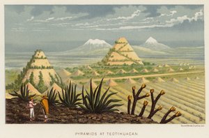 Mexico: Pyramids at Teotihuacan