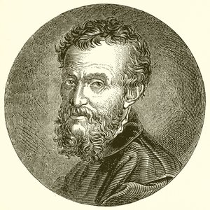 Michelangelo by English School