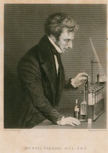 Michael Faraday by English School