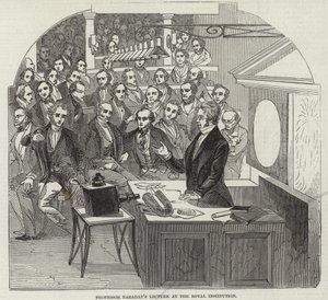 Michael Faraday by English School