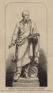 Michael William Balfe, Musical Composer (engraving)