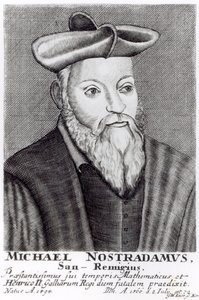 Michel Nostradamus by English School