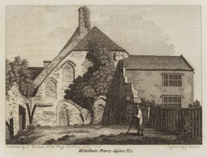 Michelham Priory, Sussex, 1785 by English School
