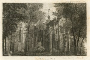 Middle Temple Hall by English School