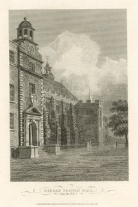Middle Temple Hall by English School