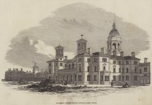 Middlesex Pauper Lunatic Asylum, Colney Hatch