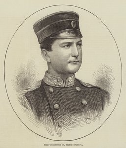 Milan Obrenovics IV, Prince of Servia