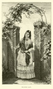 Milanese Lady by English School