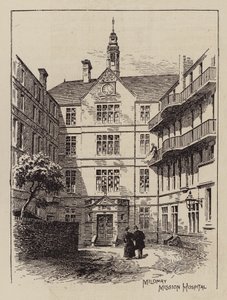 Mildmay Mission Hospital by English School