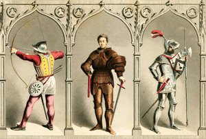 Military Costume by English School