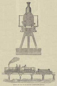 Military Narrow Gauge Railway by English School