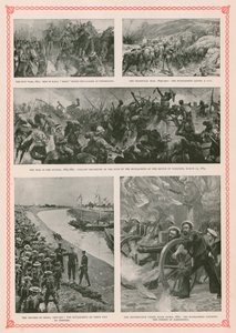 Military actions involving British sailors during the reign of Queen Victoria: the Zulu War, the Boer War, the Mahdist Revolt in the Sudan, the Boxer Rebellion and the Anglo-Egyptian War by English School