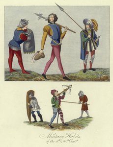 Military Habits of the 15th and 16th Centuries by English School