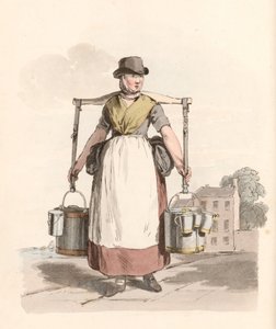 Milk-Maid by English School