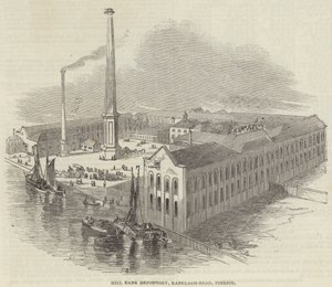Mill Bank Depository, Ranelagh-Road, Pimlico