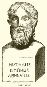 Miltiades by English School
