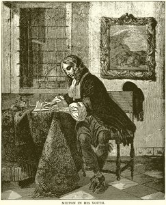 Milton in his Youth by English School
